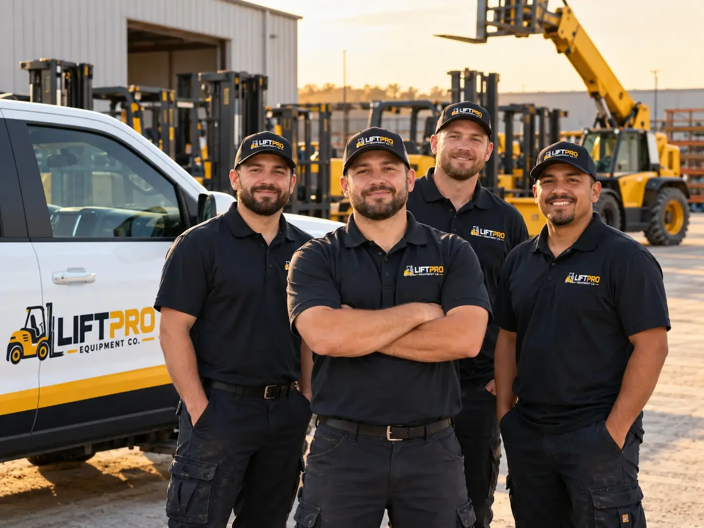 Forklift Rental company in Akaska, SD